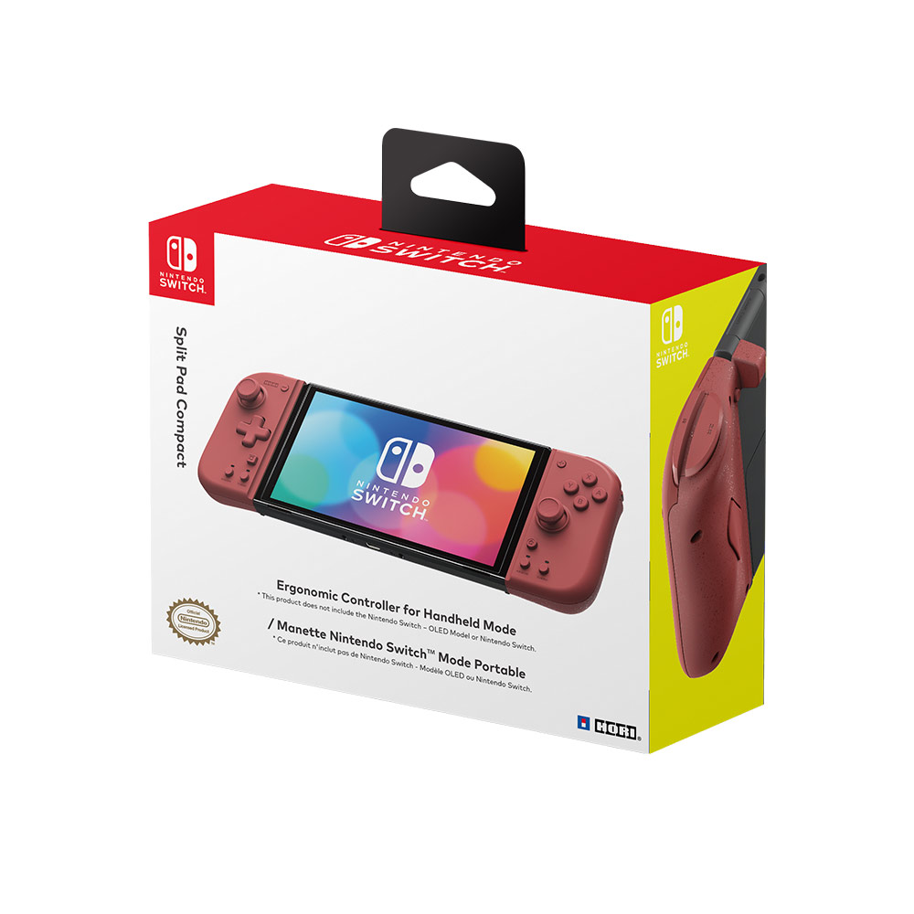 Split Pad Compact Apricot Red - Switch