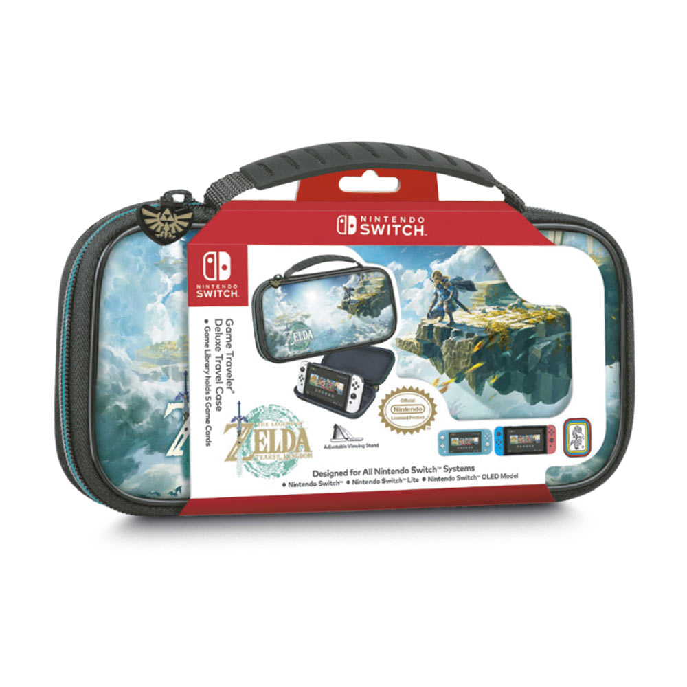 Zelda: Tears of the Kingdom Switch Case - Switch