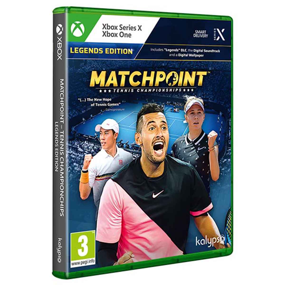 Matchpoint Tennis Championships 