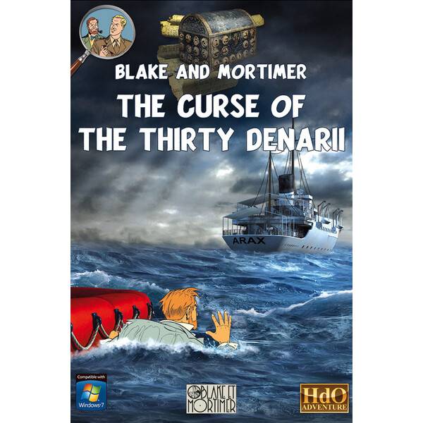 Blake and Mortimer: The Curse of the Thirty Denari