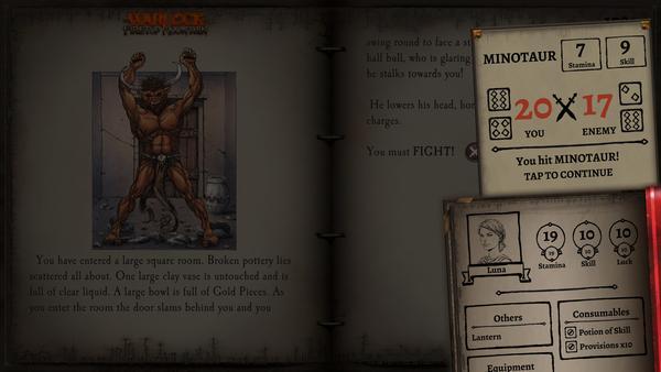 The Warlock of Firetop Mountain (Fighting Fantasy 