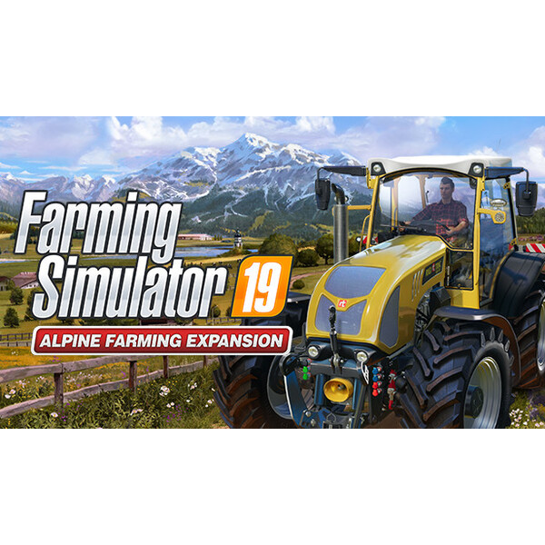 Farming Simulator 19 - Alpine Farming Expansion (S
