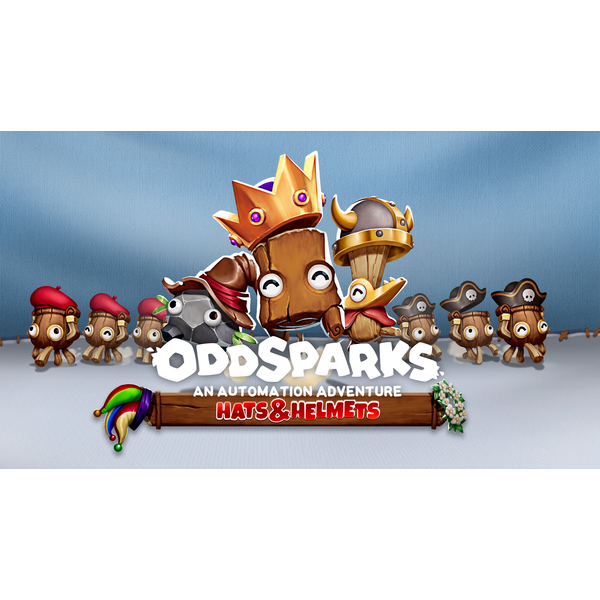 Oddsparks: An Automation Adventure - Hats & Helmet
