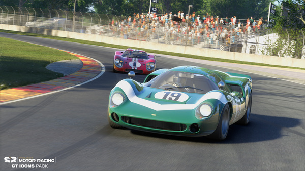 Project Motor Racing: GT Icons Pack - Pre Order