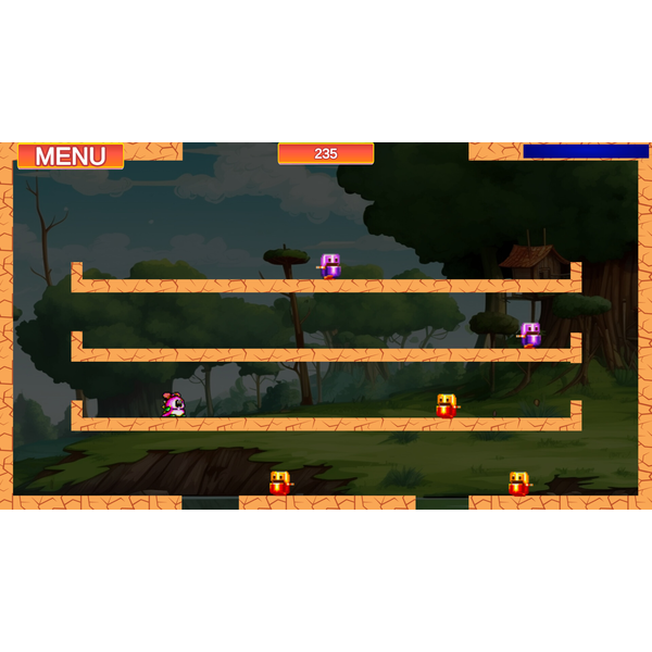 Billy in Bubble Trouble