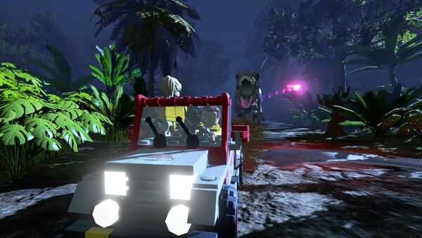 LEGO Jurassic World - Xbox One