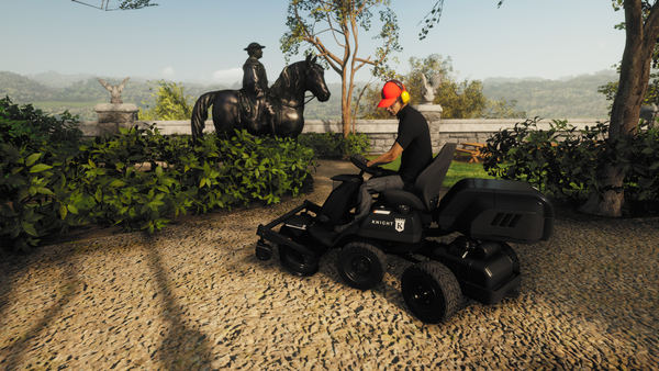 Lawn Mowing Simulator PC Download