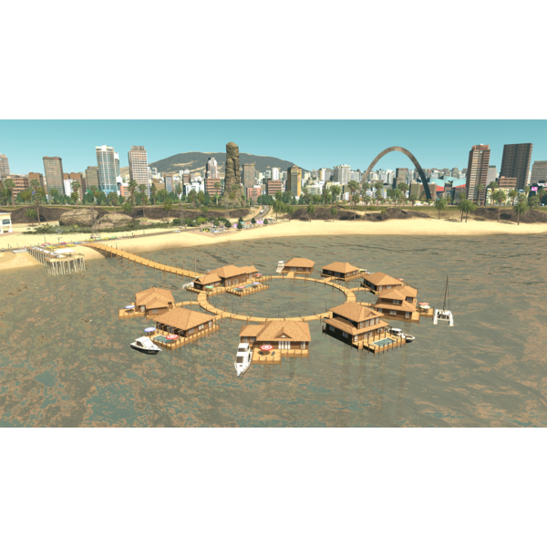 Cities: Skylines  Hotels & Retreats