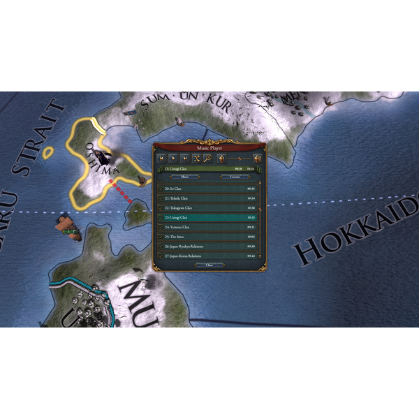 Europa Universalis IV: Japan History Lessons