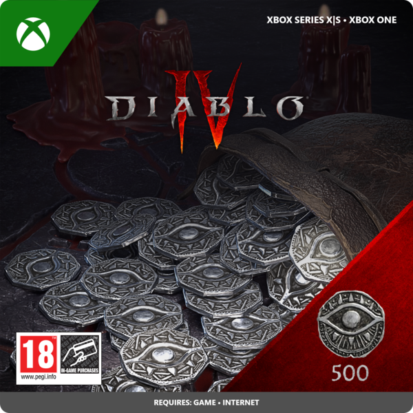 Diablo® IV 500 Platinum