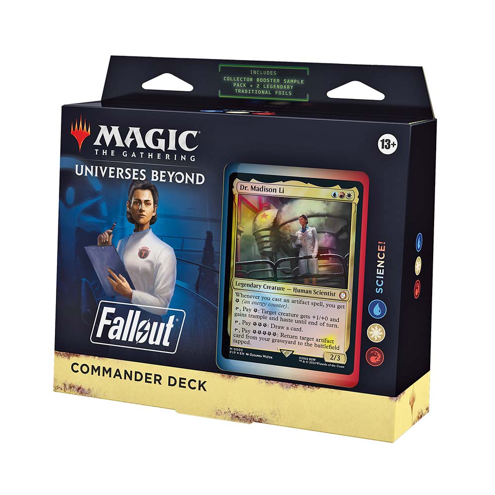Magic: The Gathering Fallout Commander Deck - Science! 