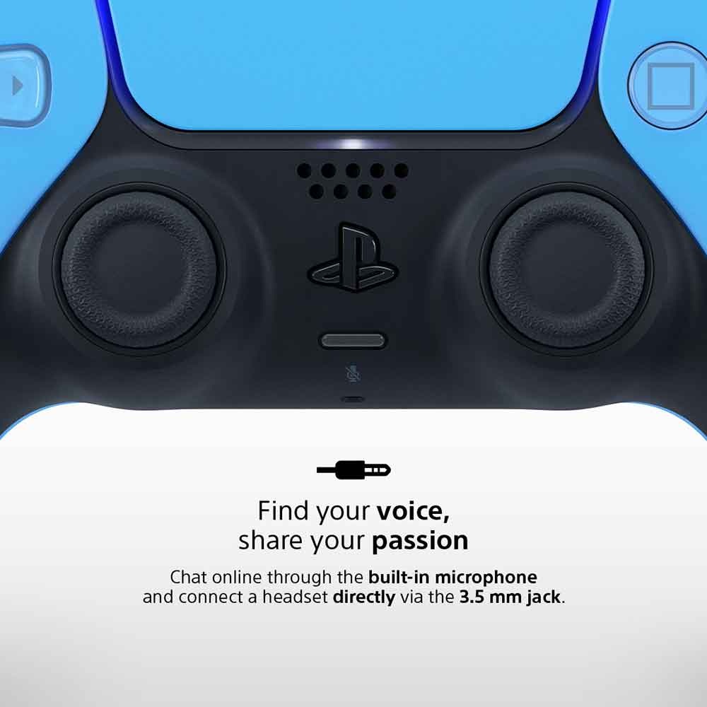 DualSense Wireless Controller Starlight Blue - PS5