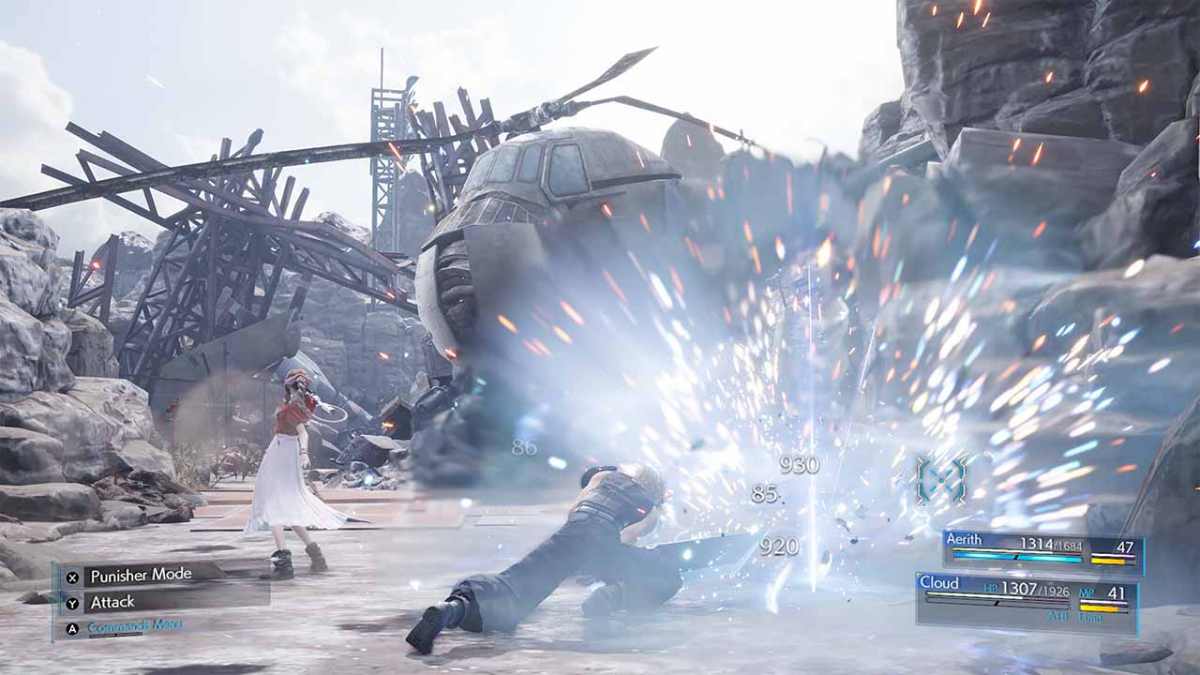 Final Fantasy VII Remake Intergrade Day One Edition - Switch 2