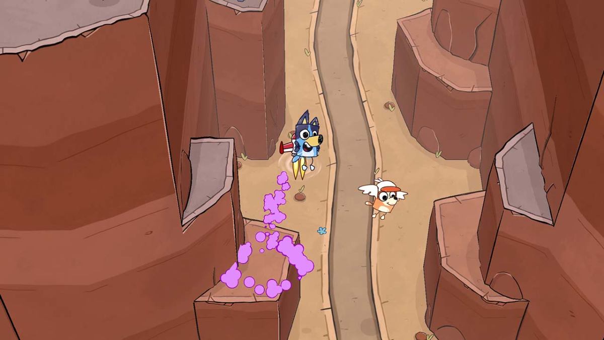 Bluey´s Quest for the Gold Pen - Switch 