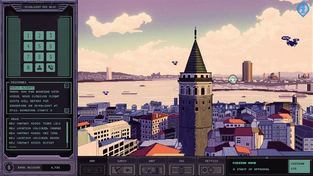 Chinatown Detective Agency - Switch