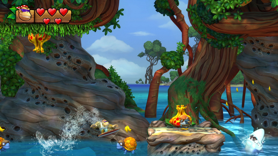 Donkey Kong Country: Tropical Freeze - Switch