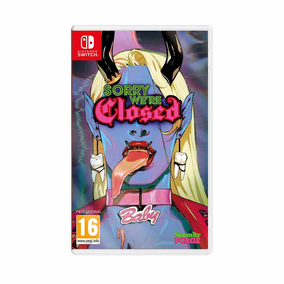 Sorry We're Closed Premium Edition - Switch