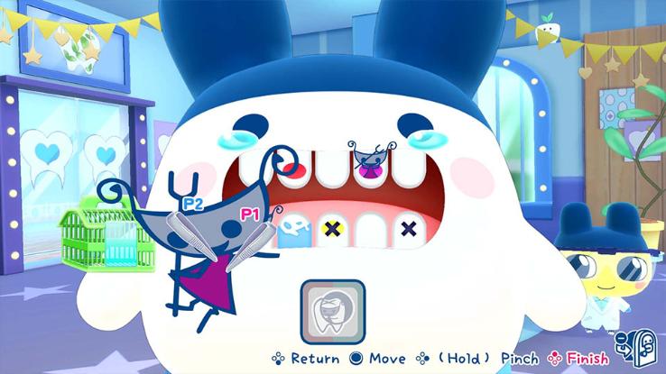 Tamagotchi Plaza - Switch