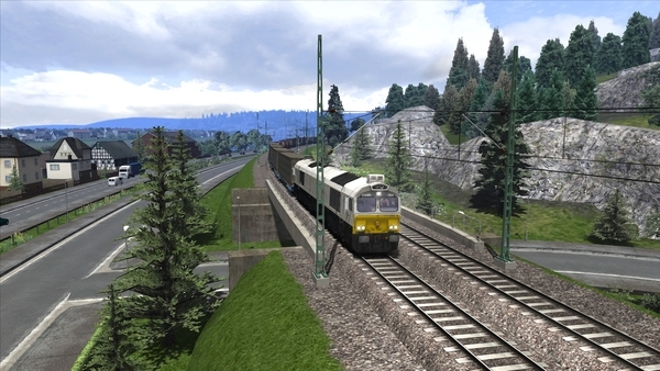 Train Simulator: BR 266 Loco Add-On