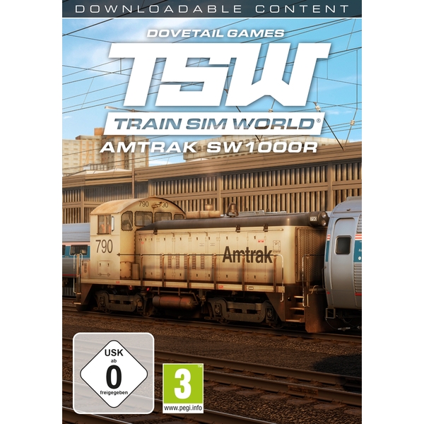 Train Sim World®: Amtrak SW1000R Loco Add-On
