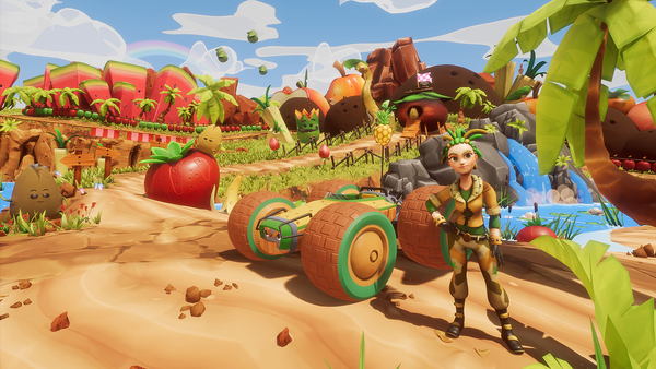 All-Star Fruit Racing PC Download