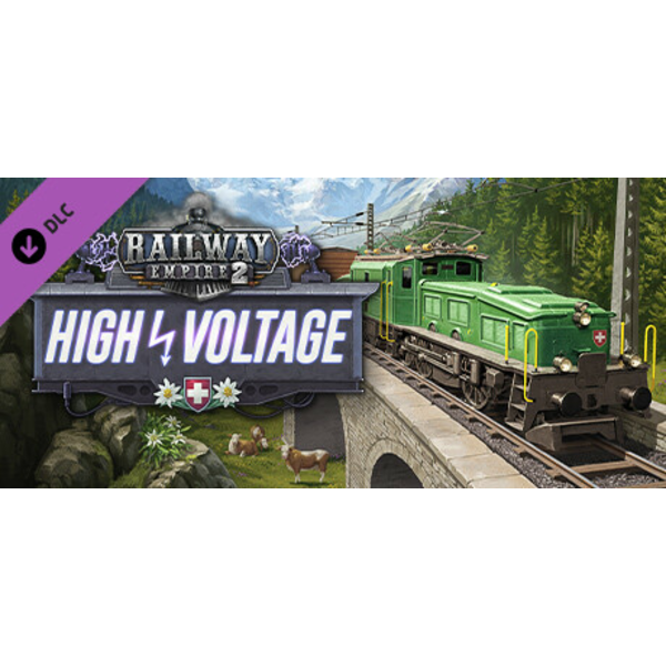 Railway Empire 2 - High Voltage