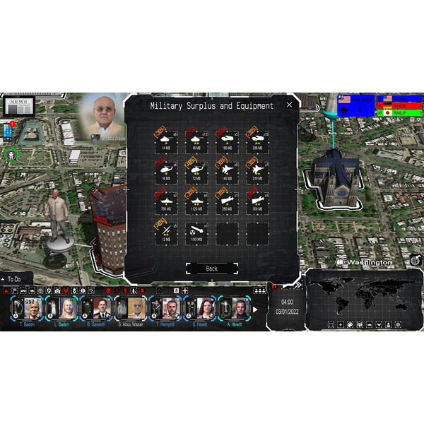 Trafficker - 4th Generation Warfare