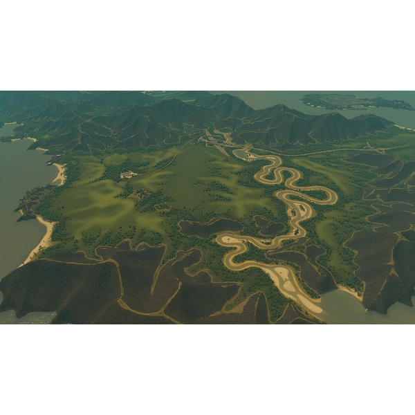 Cities: Skylines - Content Creator Pack: Map Pack