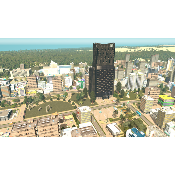 Cities: Skylines  Hotels & Retreats