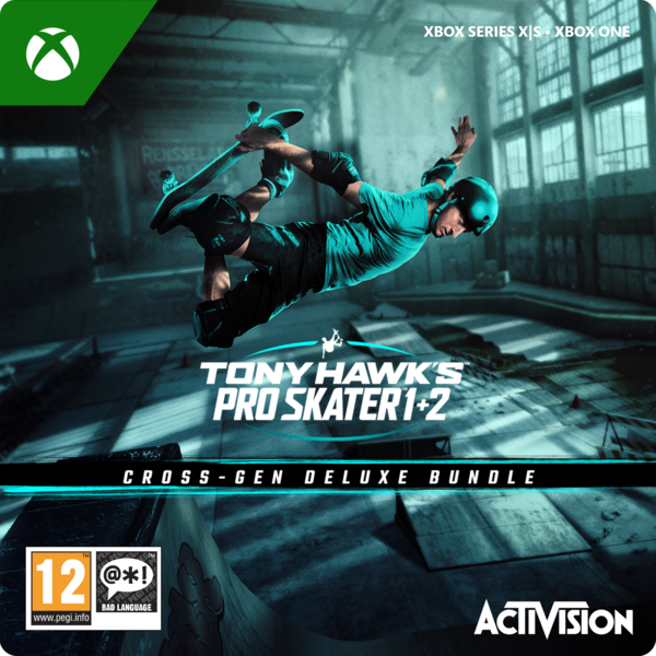 Tony Hawk's Pro Skater 1 + 2 Cross-Gen Delux
