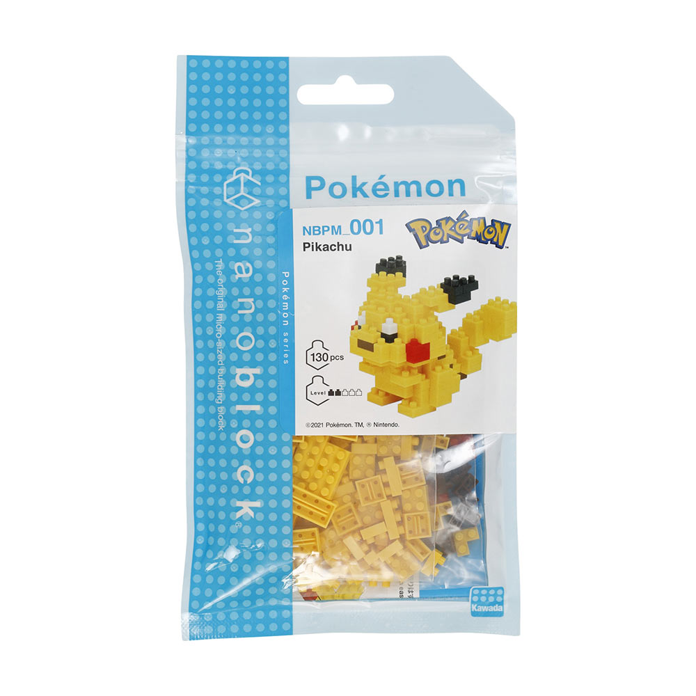 Nanoblock Pokemon - Pikachu