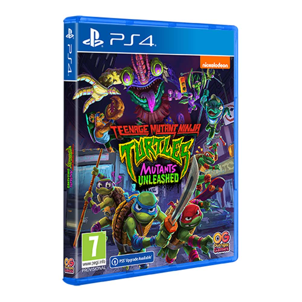 Teenage Mutant Ninja Turtles: Mutants Unleashed - PlayStation 4