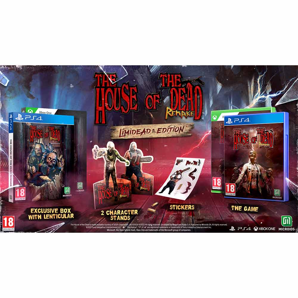 The House of the Dead: Remake - Limidead Edition