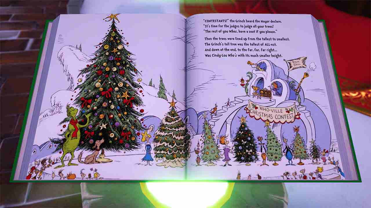 The Grinch 2 Saving Christmas  - PS5