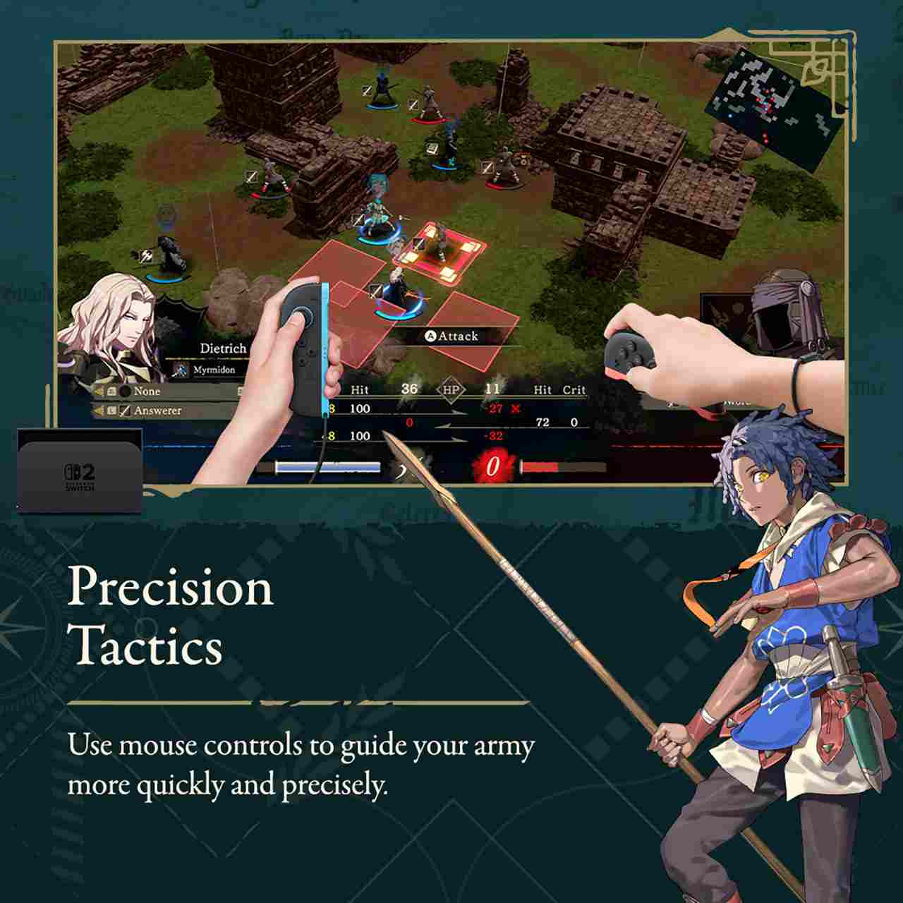 Fire Emblem: Fortune's Weave - Switch 2