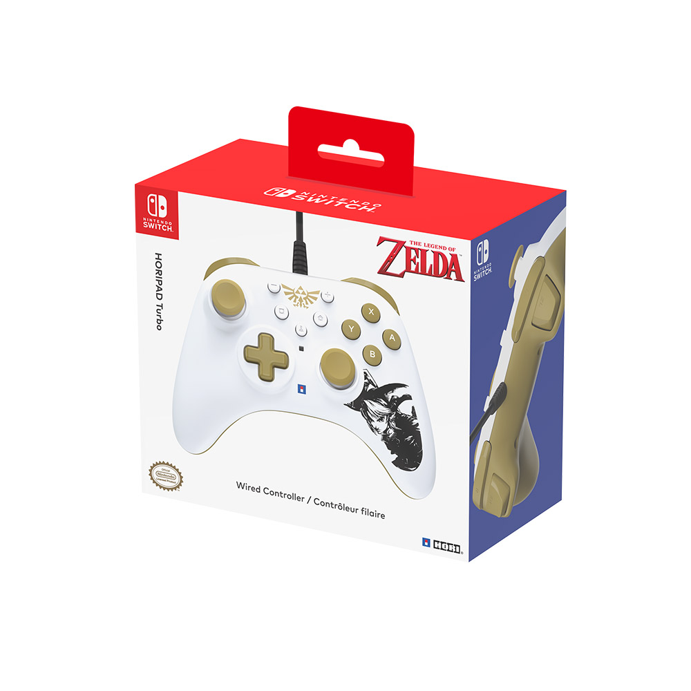 Switch HORIPAD Zelda - Switch
