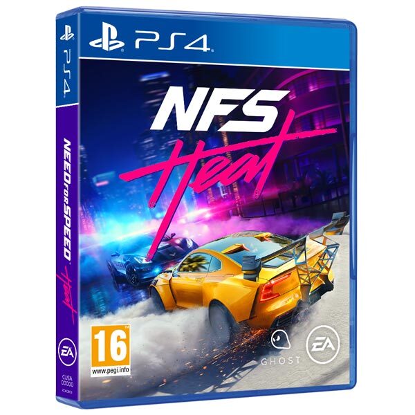Need for Speed Heat - PlayStation 4