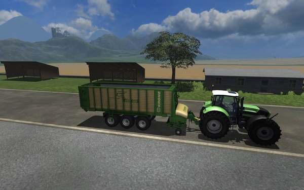 Farming Simulator 2011 - Equipment Pack 1 (GIANTS)