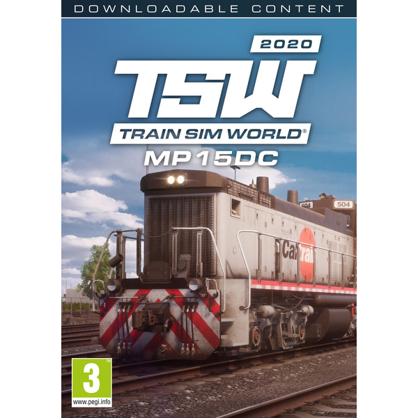 Train Sim World: Caltrain MP15DC Diesel Switcher L