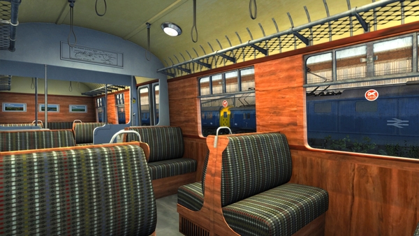 Train Simulator: Woodhead Electric Railway in Blue