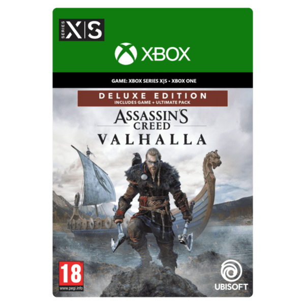 Assassin's Creed Valhalla Deluxe Edition