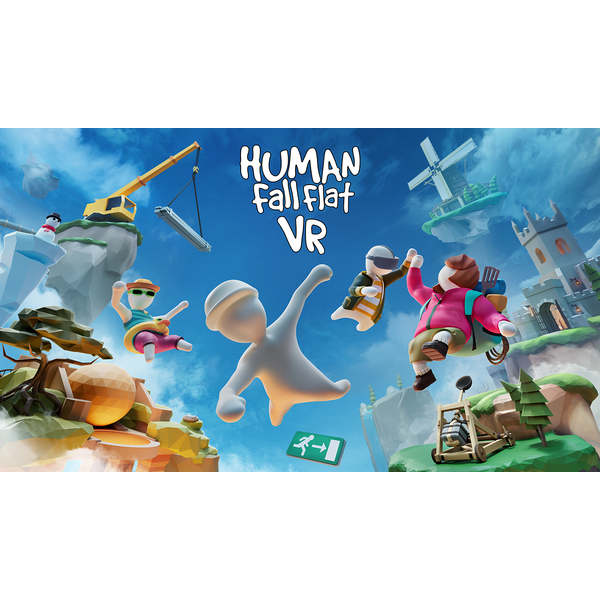 Human Fall Flat VR