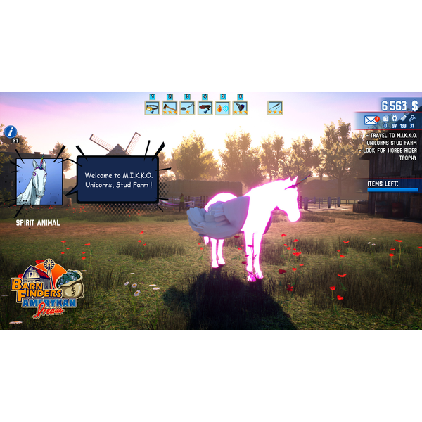 BarnFinders: Amerykan Dream