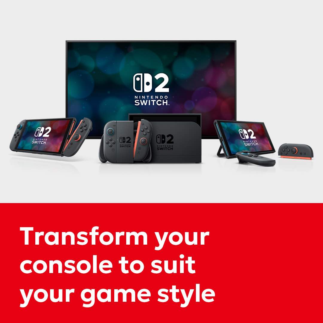 Nintendo Switch 2 Console + Pokémon Legends: Z-A Bundle