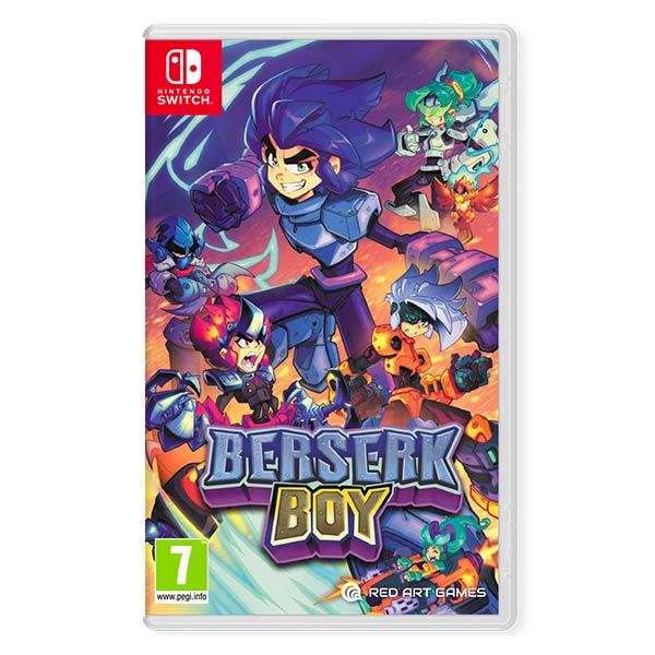 Berserk Boy - Switch
