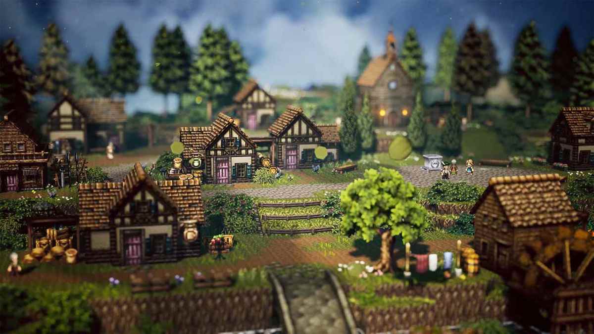 Octopath Traveler 0 - Switch