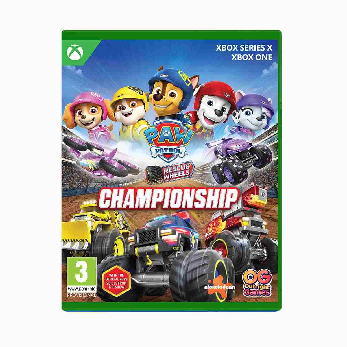 PAW Patrol™ Rescue Wheels™: Championship - Xbox Series X