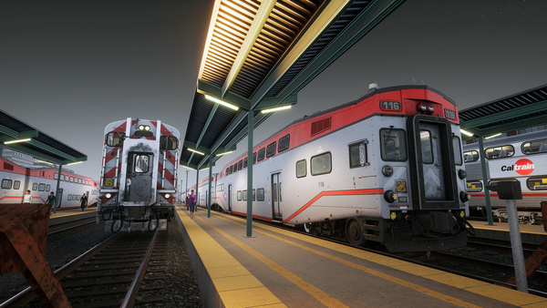 Train Sim World® 2: Caltrain MP36PH-3C ‘Baby Bulle