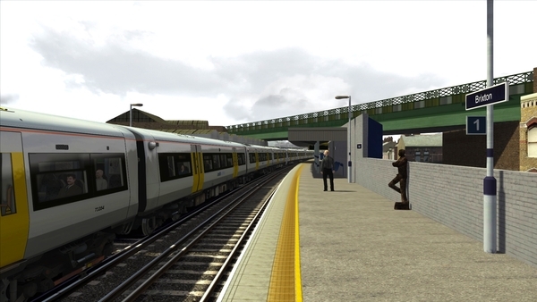 Train Simulator: South London Network Route Add-On