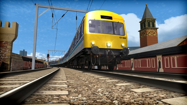 Train Simulator: BR Regional Railways Class 101 DM
